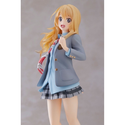 Your Lie in April Coreful PVC Statue - Kaori Miyazono School Uniform Ver. 18 cm