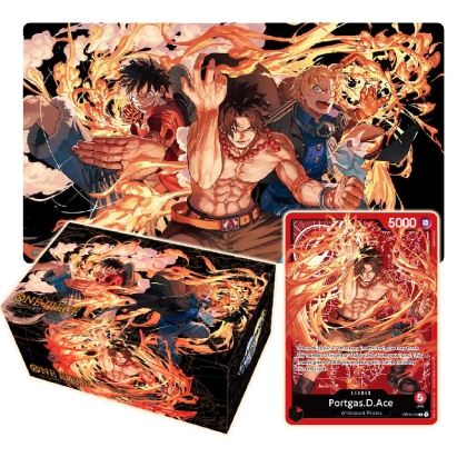 One Piece Card Game Special Goods Set -Ace/Sabo/Luffy