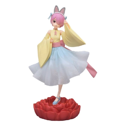Re: Zero Exceed Creative PVC Statue - Ram / Little Rabbit Girl 21 cm