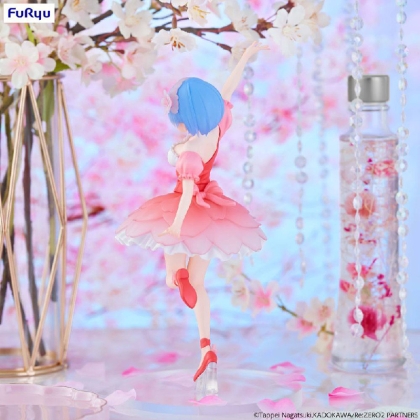 Re: Zero Trio-Try-iT PVC Statue - Rem /Cherry Blossoms 21 cm