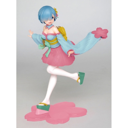 Re:Zero - Starting Life in Another World PVC Statue Echidna Aqua Float Girls Figure