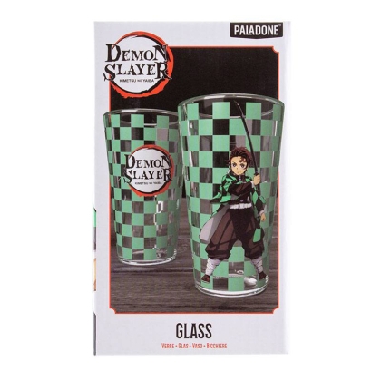 Demon Slayer: Kimetsu No Yaiba - Large Glass - 400 ml - Tanjiro Kamado