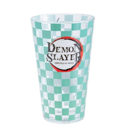 Demon Slayer: Kimetsu No Yaiba - Large Glass - 400 ml - Tanjiro Kamado