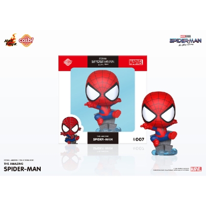 Spider-Man: No Way Home Cosbi Mini Figure - The Amazing Spider-Man 8 cm
