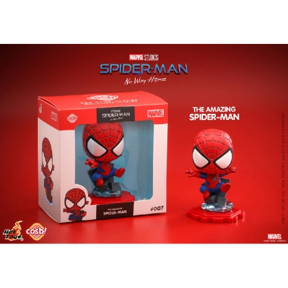 Spider-Man: No Way Home Cosbi Mini Figure - The Amazing Spider-Man 8 cm