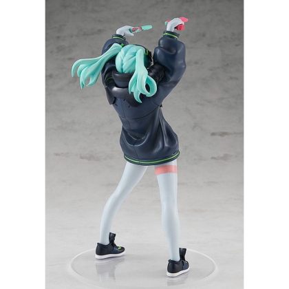 PRE-ORDER: Cyberpunk: Edgerunners Pop Up Parade PVC Statue Rebecca 16 cm