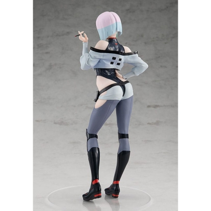 PRE-ORDER: Cyberpunk: Edgerunners Pop Up Parade PVC Statue Lucy 17 cm