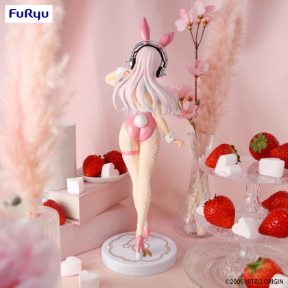 Super Sonico PVC Statue - Super Sonico Pink Ver. 30 cm