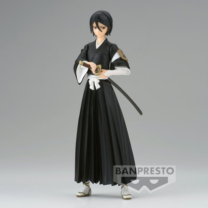 Bleach: Solid And Souls Rukia Kuchikiv Statue 14cm