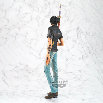 One Piece Super Master Star Trafalgar Law The Brush Statue 30cm