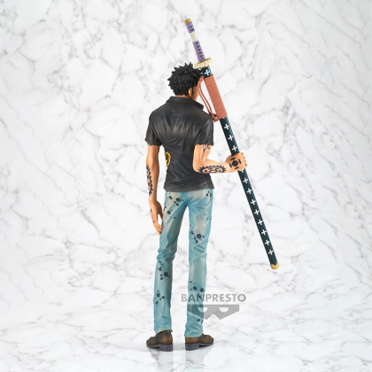 One Piece Super Master Star Trafalgar Law The Brush Statue 30cm