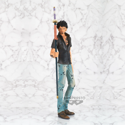 One Piece Super Master Star Trafalgar Law The Brush Statue 30cm