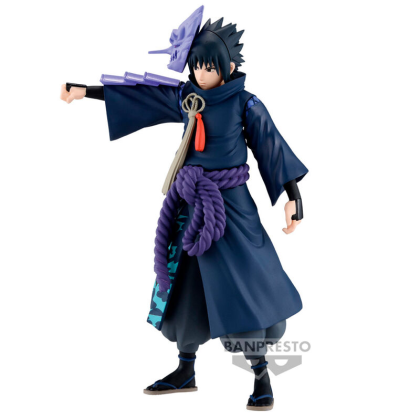 Naruto Shippuden Animation 20th Anniversary Costume Sasuke Uchiha 16cm