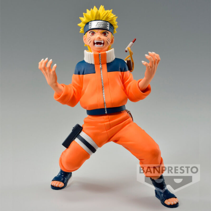 Naruto Shippuden Vibration Stars Uzumaki Naruto II Statue 14сm