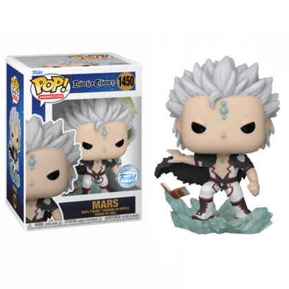 Black Clover POP! Animation Vinyl Figure - Mars (with Book)  (Special Edition) #1450