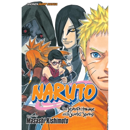 Manga: Naruto - The Seventh Hokage and the Scarlet Spring