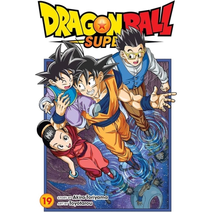 Manga: Dragon Ball Super, Vol. 19