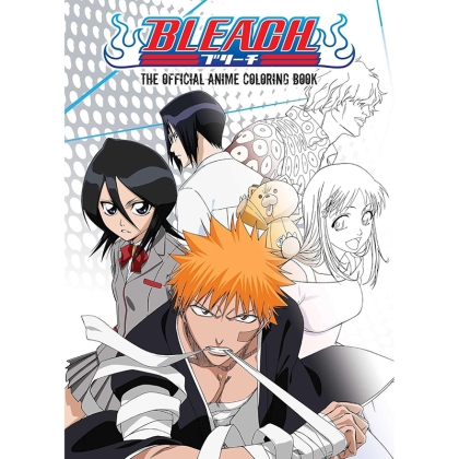 BLEACH The Official Anime Coloring Book