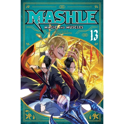 Manga: Mashle Magic and Muscles, Vol. 13