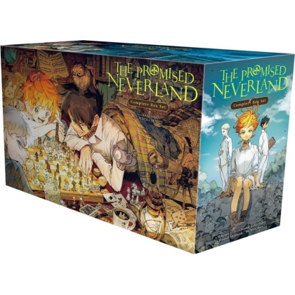 Manga: The Promised Neverland Complete Box Set