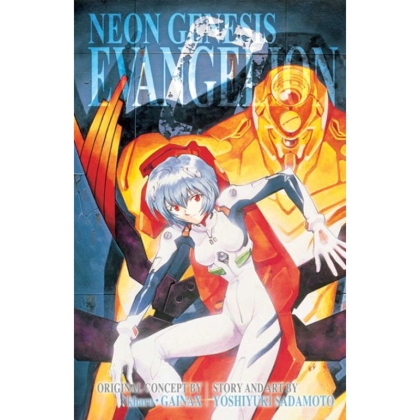 Manga: Neon Genesis Evangelion 3-in-1 Edition vol. 2 (3-4-5)