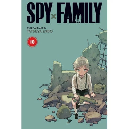 Manga: Spy x Family, Vol. 10