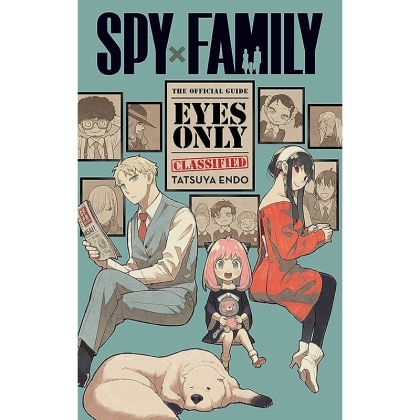 Manga: Spy x Family, The Official Guide - Eyes Only