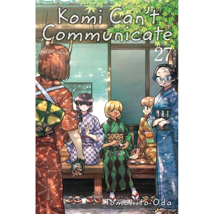 Manga: Komi Can’t Communicate, Vol. 27