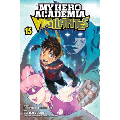 Manga: My Hero Academia Vigilantes Vol. 15 Final