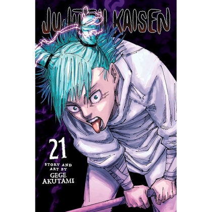 Manga: Jujutsu Kaisen, Vol. 21