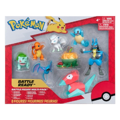 Pokémon Gen IX Battle Figure Set Figure 8-Pack
