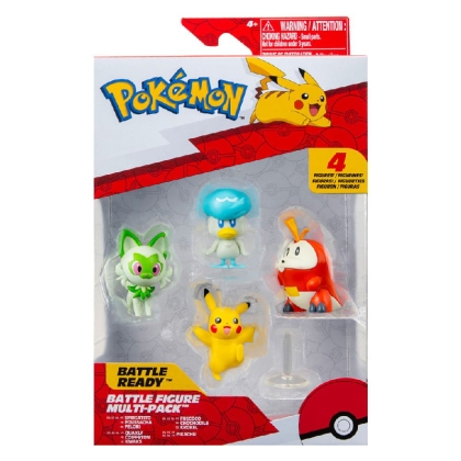 Pokémon Gen IX Battle Figure Set Figure 4-Pack