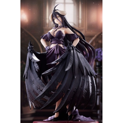 Overlord IV AMP PVC Statue Albedo Black Dress Ver. (re-run) 20 cm