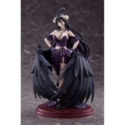 Overlord IV AMP PVC Statue Albedo Black Dress Ver. (re-run) 20 cm