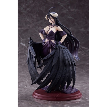 Overlord IV AMP PVC Statue Albedo Black Dress Ver. (re-run) 20 cm