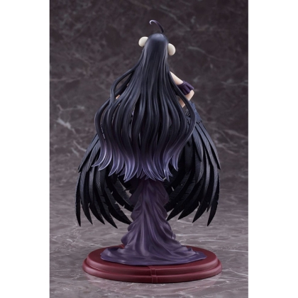 Overlord IV AMP PVC Statue Albedo Black Dress Ver. (re-run) 20 cm