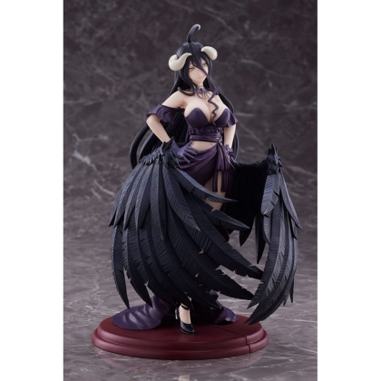 Overlord IV AMP PVC Statue Albedo Black Dress Ver. (re-run) 20 cm