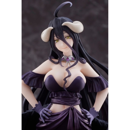 Overlord IV AMP PVC Statue Albedo Black Dress Ver. (re-run) 20 cm