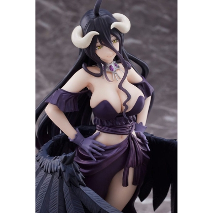 Overlord IV AMP PVC Statue Albedo Black Dress Ver. (re-run) 20 cm