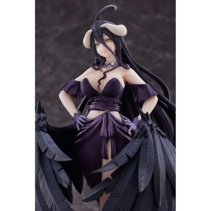 Overlord IV AMP PVC Statue Albedo Black Dress Ver. (re-run) 20 cm