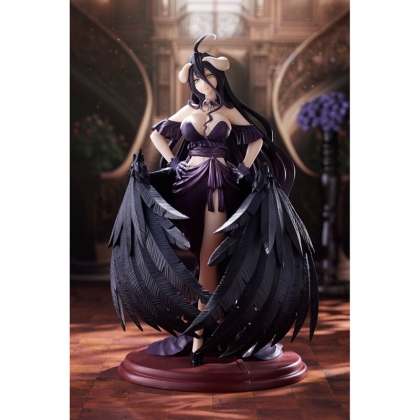 Overlord IV AMP PVC Statue Albedo Black Dress Ver. (re-run) 20 cm