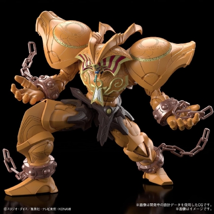 Model Kit Yu-Gi-Oh! - The Legendary Exodia Incarnate