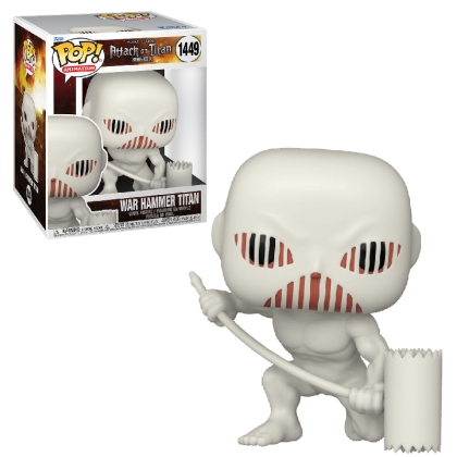 Attack on Titan S5 POP! Animation Vinyl Figure (6") - War Hammer Titan #1449
