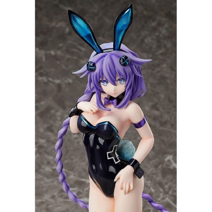 PRE-ORDER: Hyperdimension Neptunia 1/4 Колекционерска Фигурка - Purple Heart: Bare Leg Bunny Ver. 47 cm