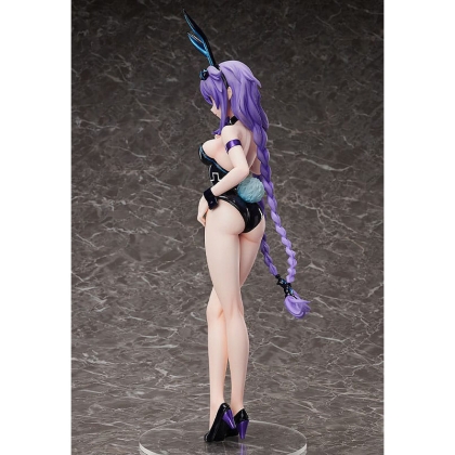 PRE-ORDER: Hyperdimension Neptunia 1/4 Колекционерска Фигурка - Purple Heart: Bare Leg Bunny Ver. 47 cm