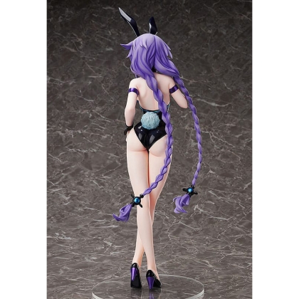 PRE-ORDER: Hyperdimension Neptunia PVC Statue 1/4 Purple Heart: Bare Leg Bunny Ver. 47 cm