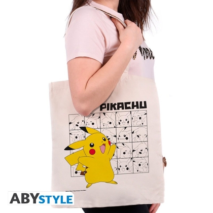 Pokemon Tote Bag Pikachu