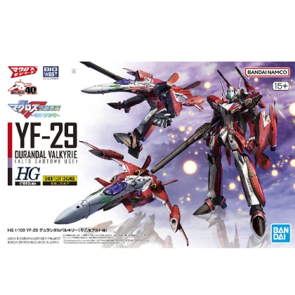 (HG) Gundam Model Kit - Yf-29 Durandal Valkyrie Alto 1/100