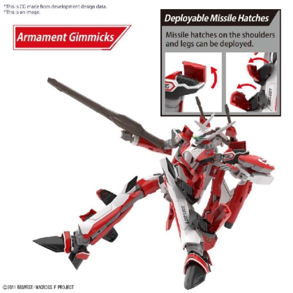 (HG) Gundam Model Kit - Yf-29 Durandal Valkyrie Alto 1/100