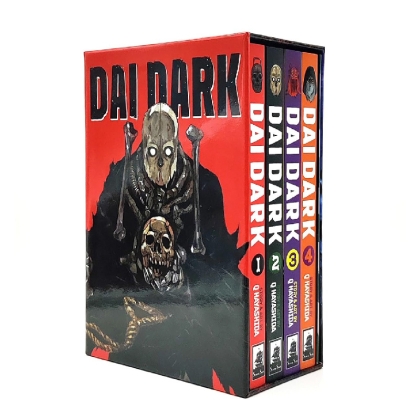 Manga: Dai Dark - Vol. 1-4 Box Set